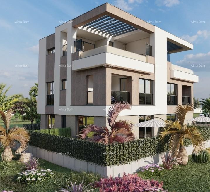 Продажа - Дуплекс вилла в средиземноморском стиле с бассейном и видом на море, Медулин! 2