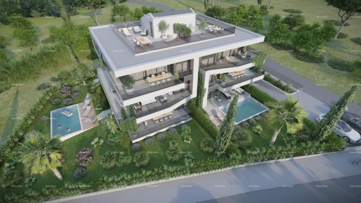 Rovinj! Luxury new construction! 4