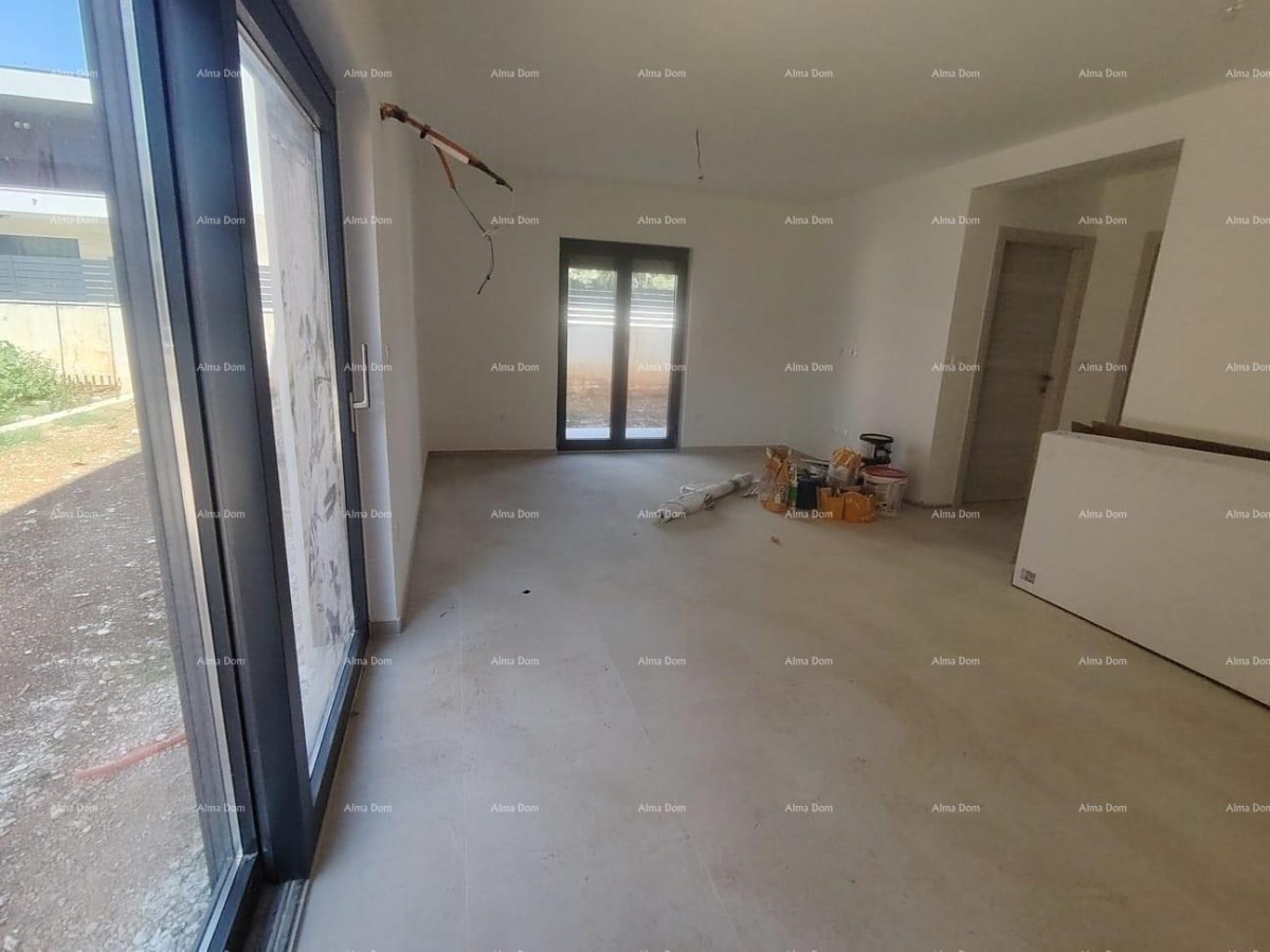 Современная квартира в новостройке, ГОТОВАЯ К ПРОЖИВАНИЮ, 500 м от моря 11