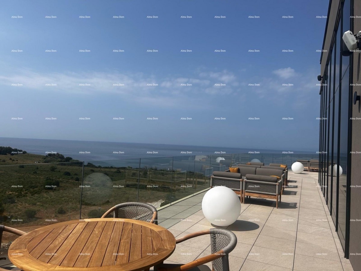 Umag. Alberi. Luksuzni resort s krovnim infinity bazenom! 12