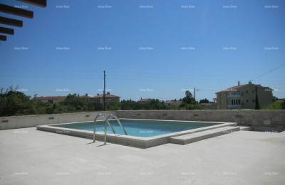We are selling an apartment on the ground floor with its own pool. Medulin  Vrčevan