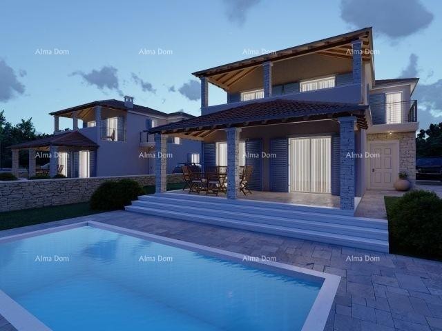 LIŽNJAN! VENDITA DI CASE IN COSTRUZIONE CON PISCINA. 5