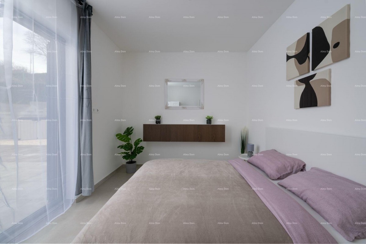 Prodaja novoizgrajene, moderno opremljene hiše s bazenom, Rakalj! 16