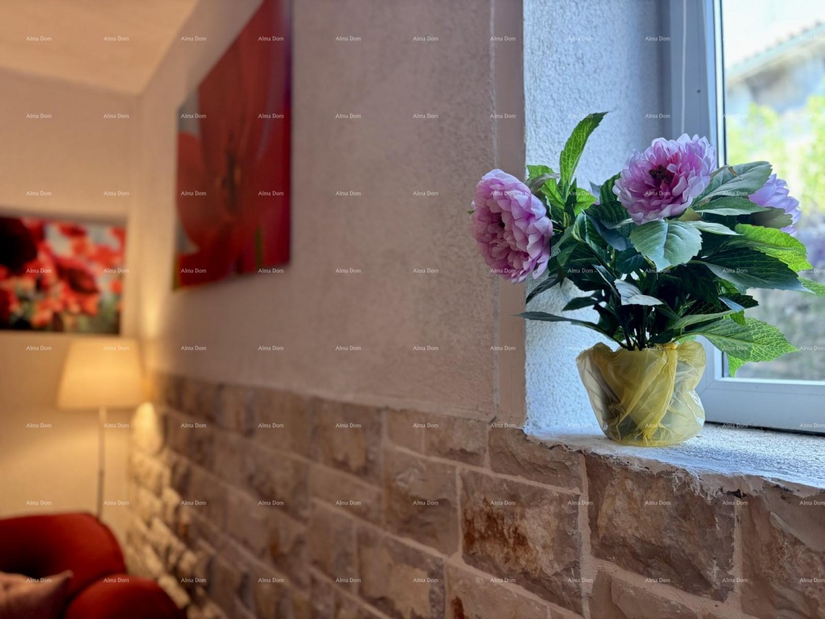 PULA, center – prodaja / stan 55 m² z vrtom in parkirnim mestom 5