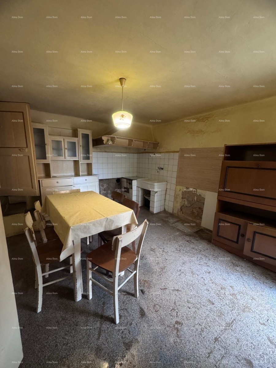 Istarska kamena kuća za renovaciju. Općina Lovrećica. 6