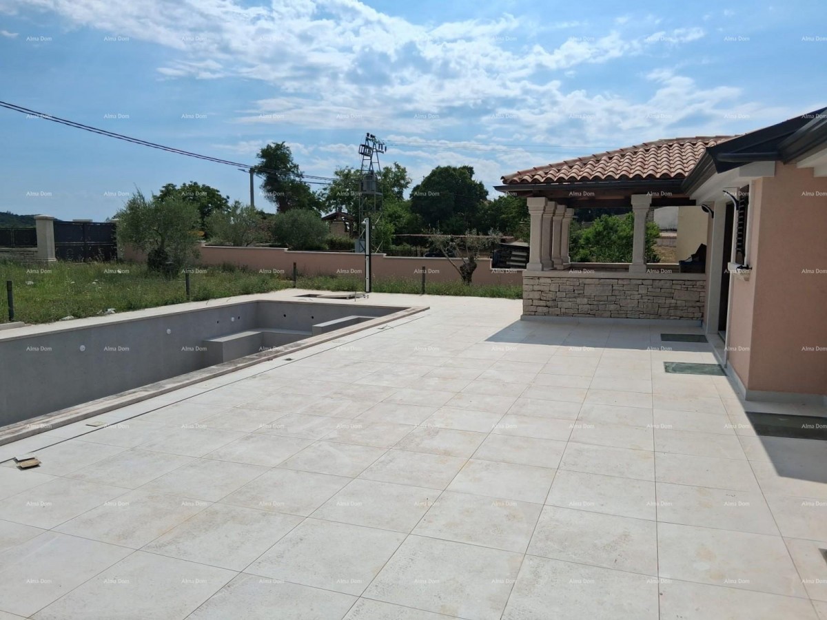 Продажа - роскошный дом на большом участке с бассейном, спа-салоном и тренажерным залом, Пореч! 49