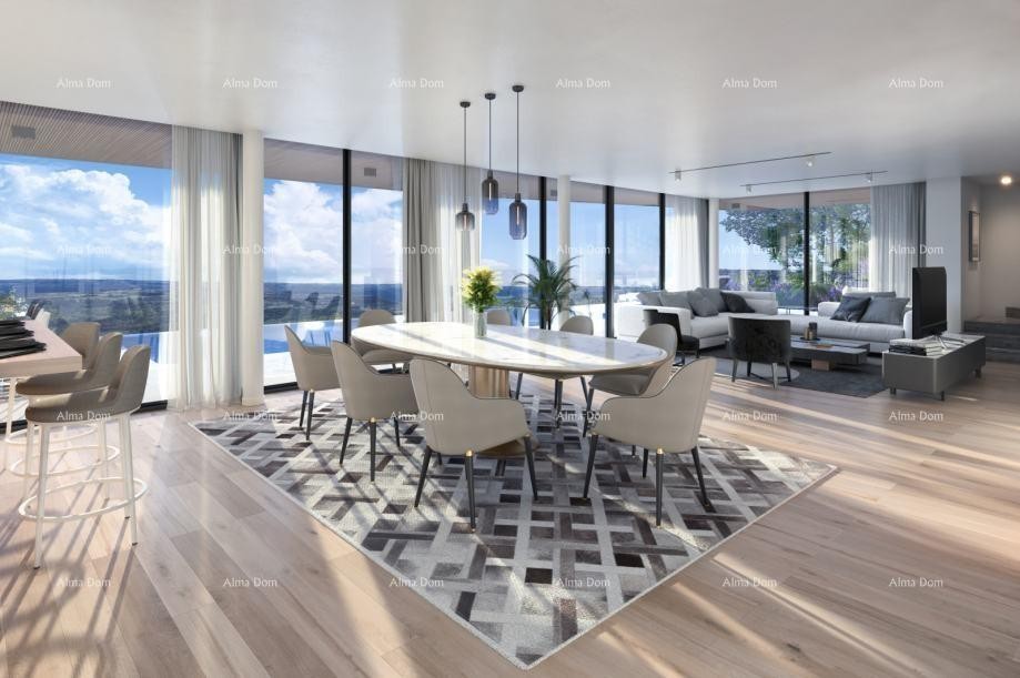 Продается недавно построенный современный особняк с бассейном недалеко от Буе 4