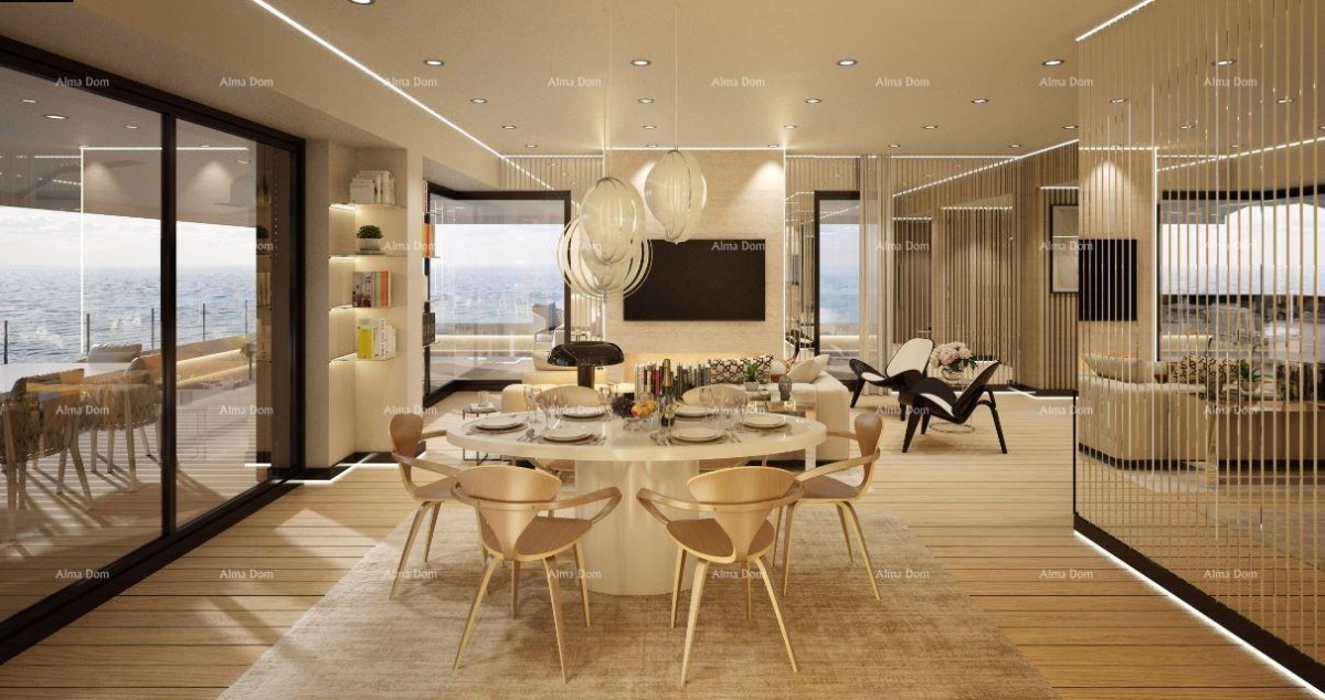 Rovinj – Modern Four-Room Apartment in New Construction, Close to the Sea 2
