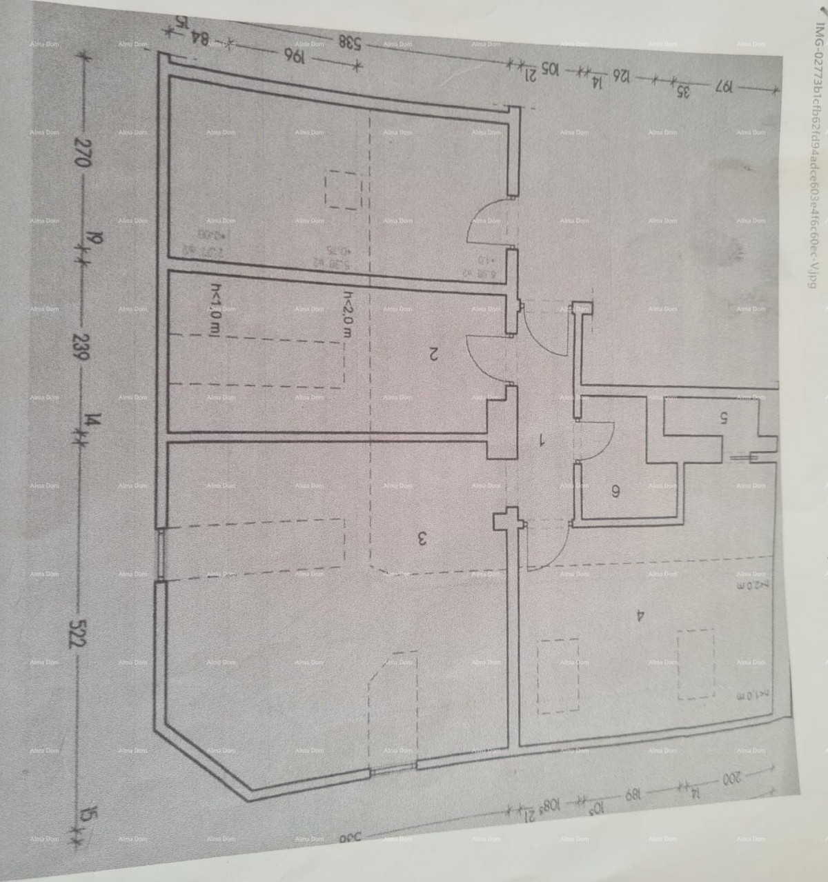 Prodajemo stan u centru Pule – 66 m² 19