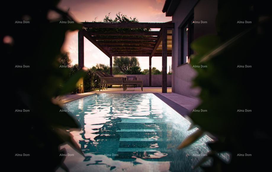 Люксовые дома в Каштелире (Истрия) 8