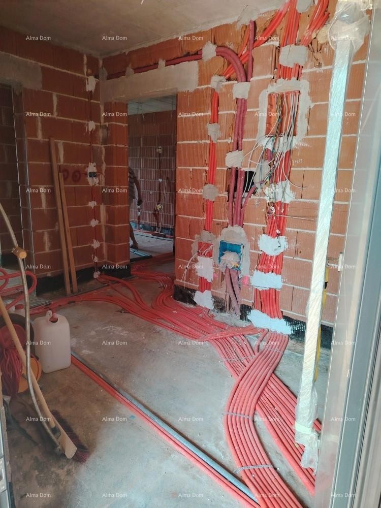 Ližnjan, In vendita fantastico appartamento al piano terra con piscina 5