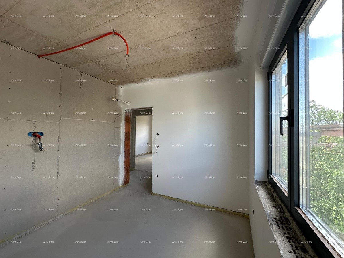 Prodaja stana/penthouse u novogradnji sa velikom terasom, Štinjan! 29