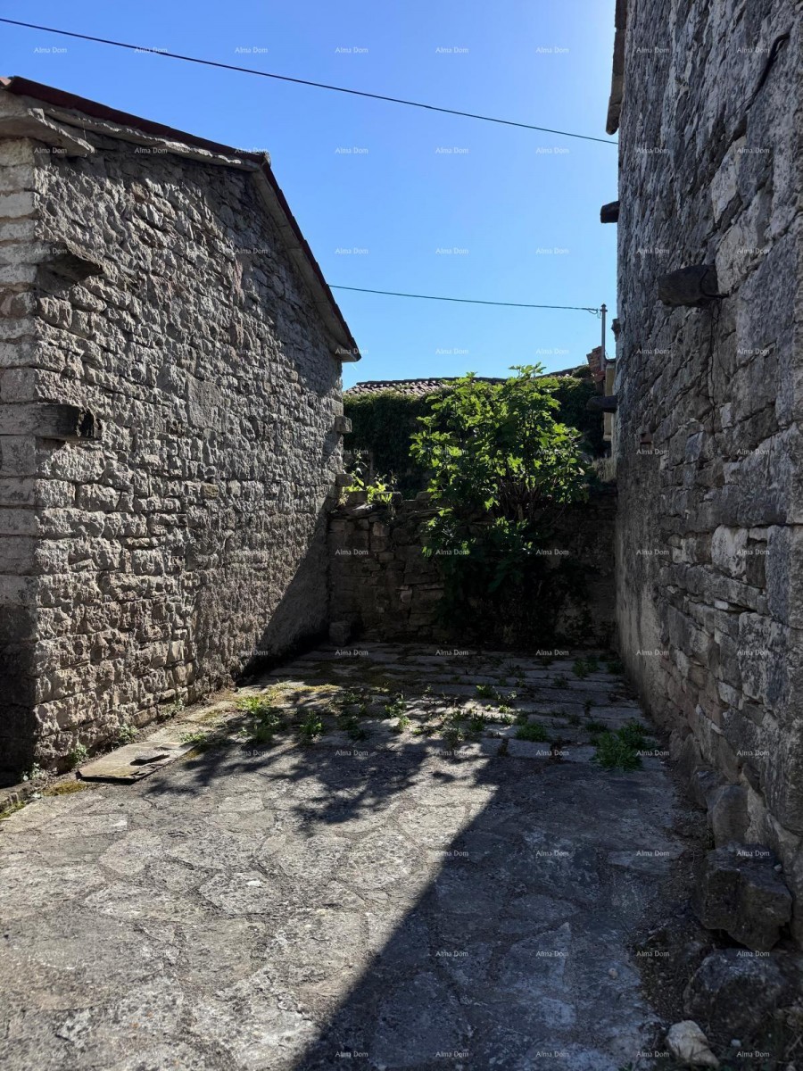 Pazin – stara kamena hiša v srcu Istre, 79 m² 17