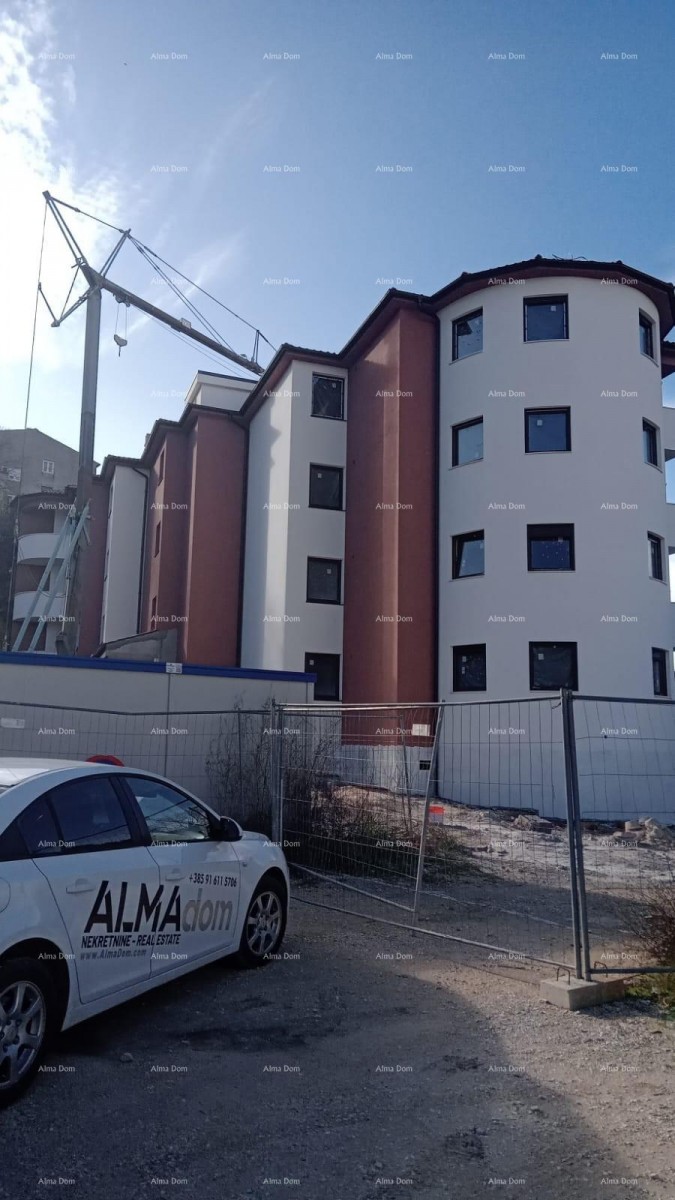 Prodaja stanova u novom stambenom projektu, kod suda, Pula! 2