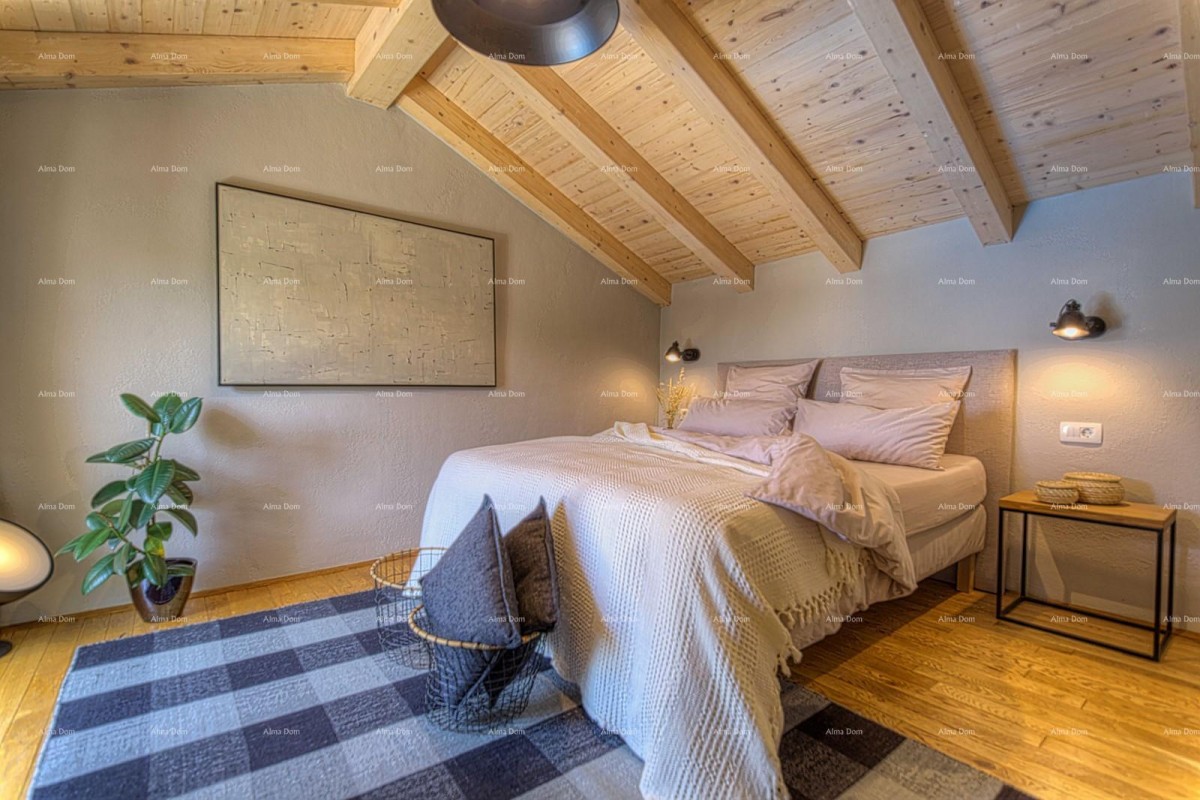 Vendiamo una bella casa in un villaggio idilliaco, nel cuore dell'Istria. 4