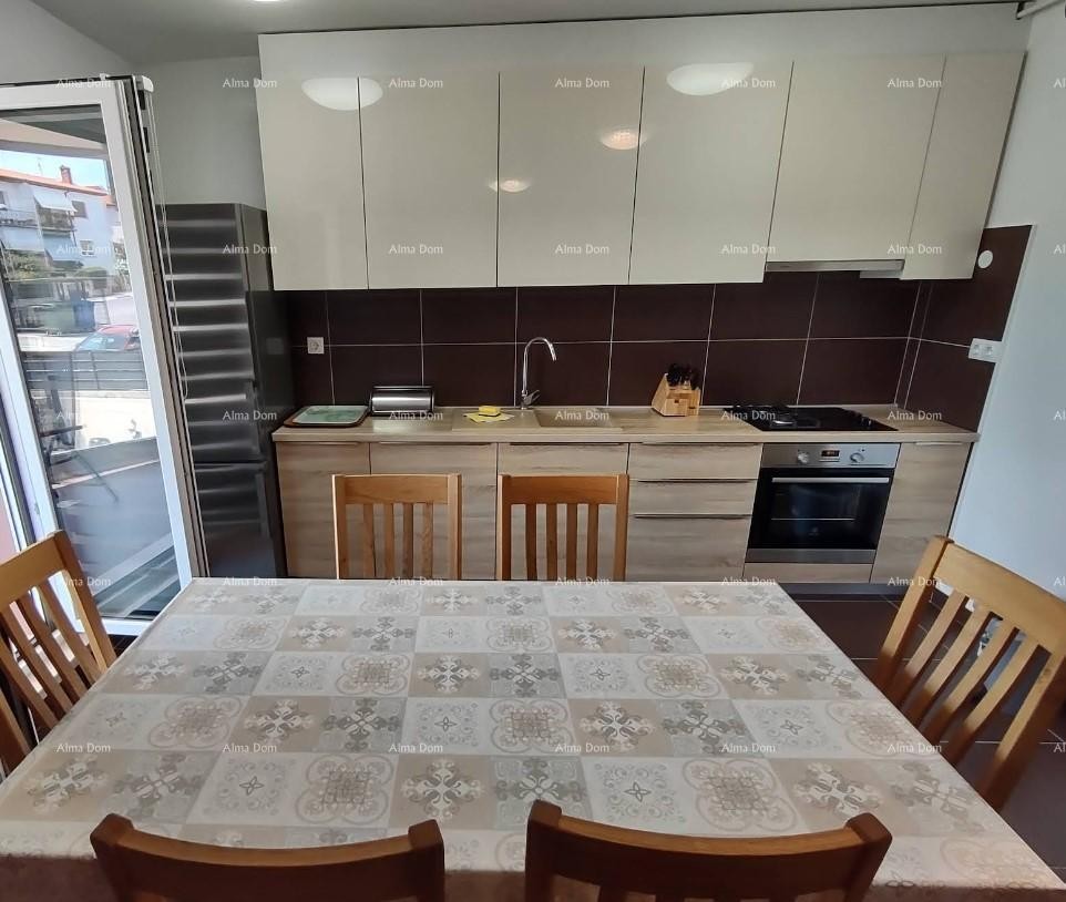 Pula, Veruda – Stan s  terasom i parkingom. 3