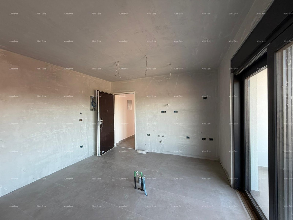 Продажа квартиры в новостройке с видом на море, Умаг, 9