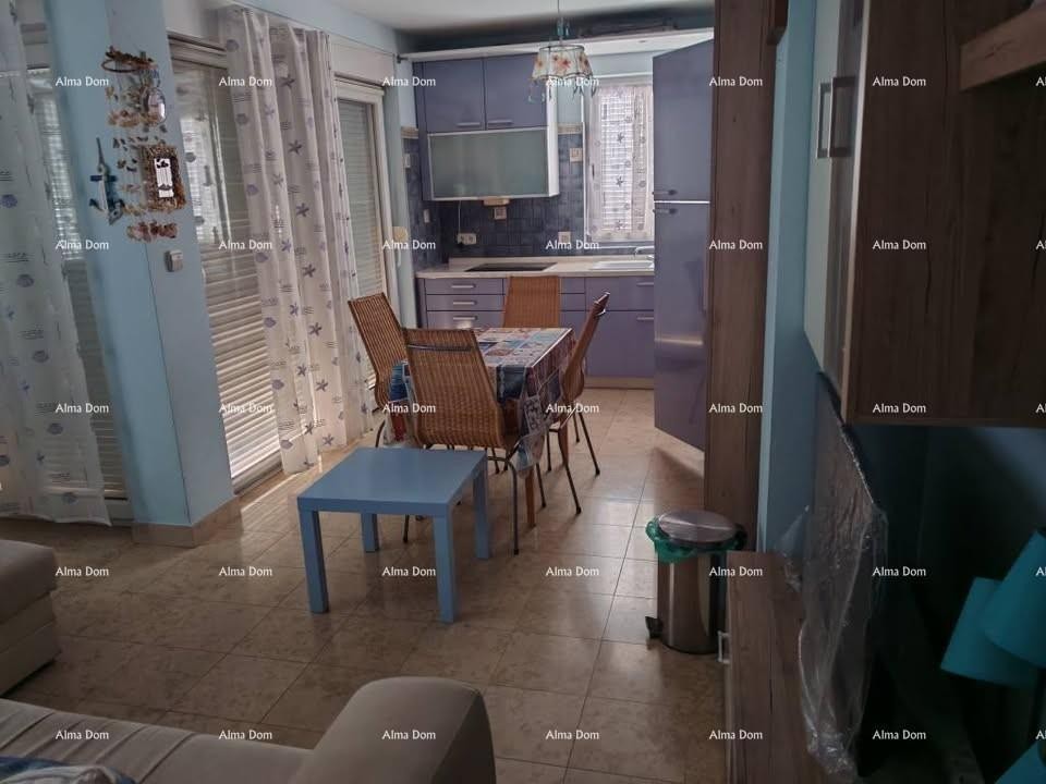 Namješten stan 65 m² s pogledom na more,  Poreč 4