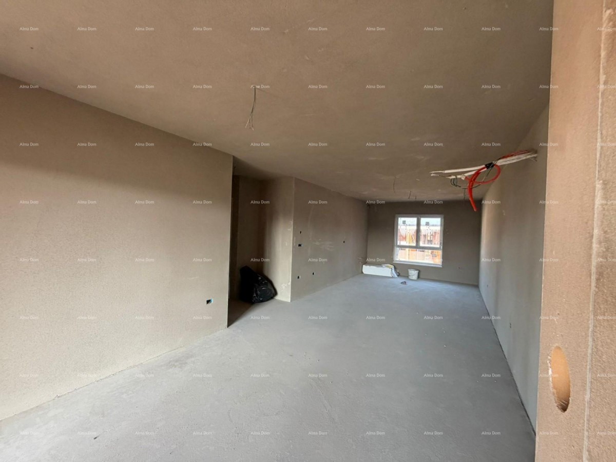 Penthouse, stan s Garažom i PM, u novom stambenom kompleksu, Valdebek, Pula! Zg6 S4 24