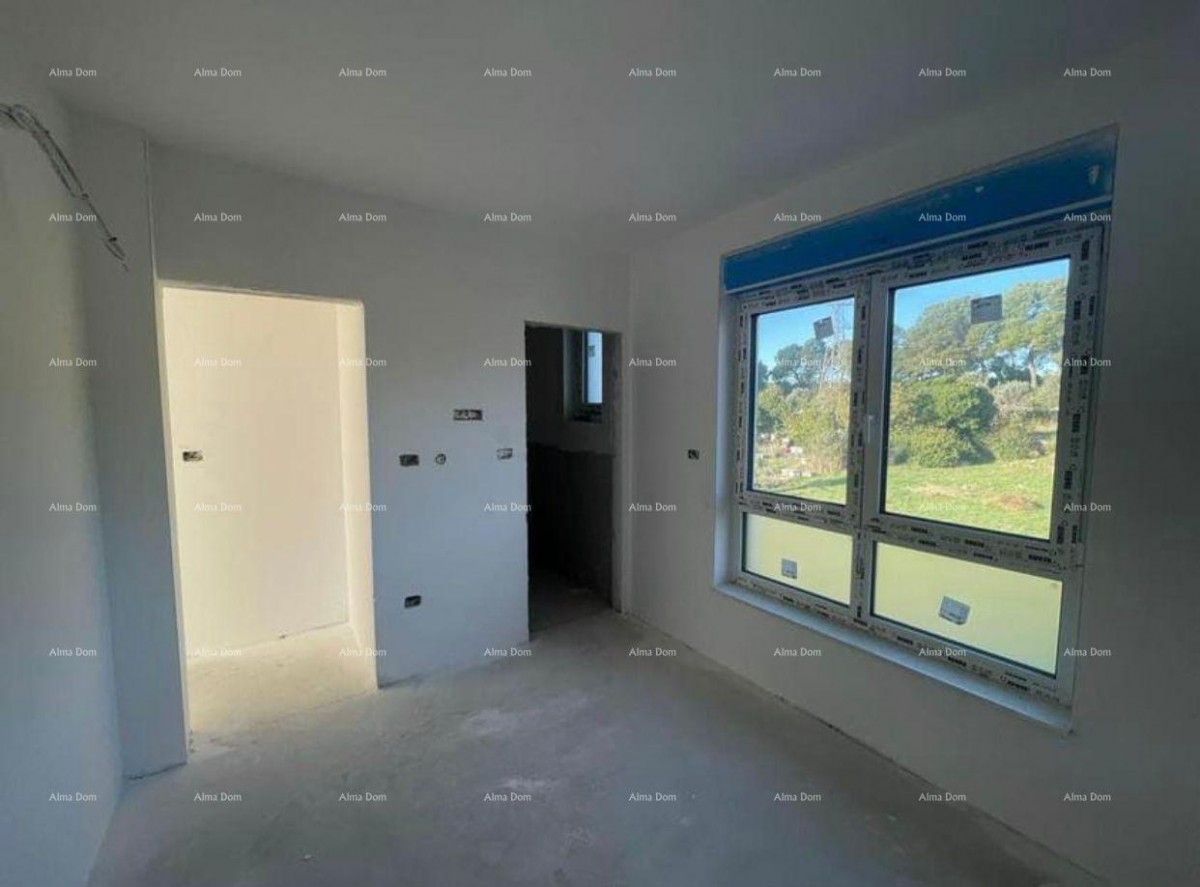 Appartamenti in costruzione, Pola, Šijana 5