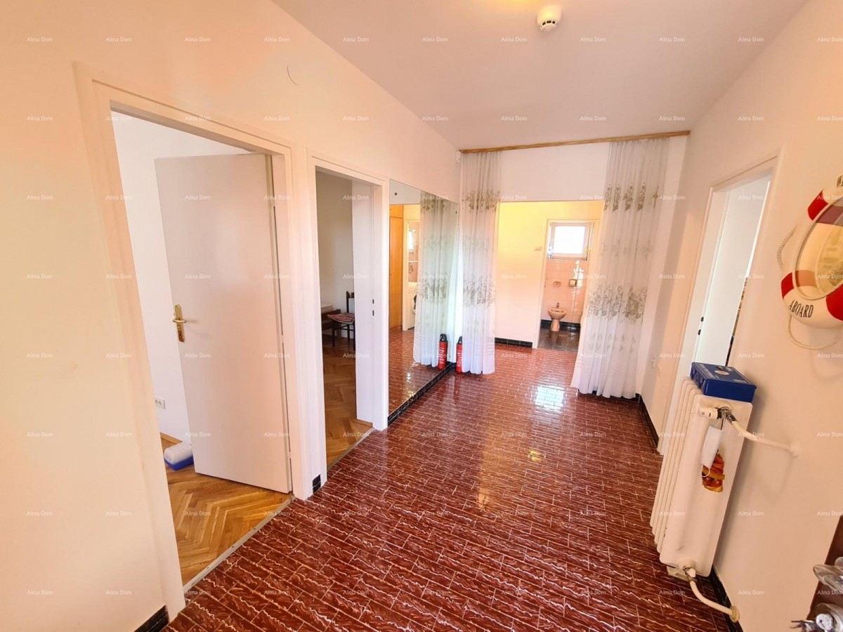 Пула. Зеленикa! Самостоятельный дом! 50 метров до пляжа! Вид на море! 5