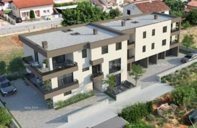 Moderna oaza v Puli, 600 m od centra in 1000 m od morja! B2