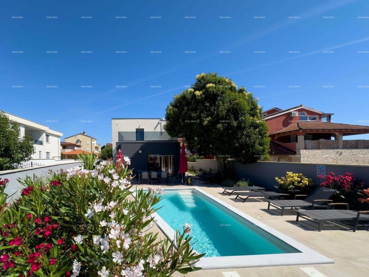 Istria, Ližnjan, 1 km dal centro di Medulin, nuova casa moderna con piscina per le vacanze. 38