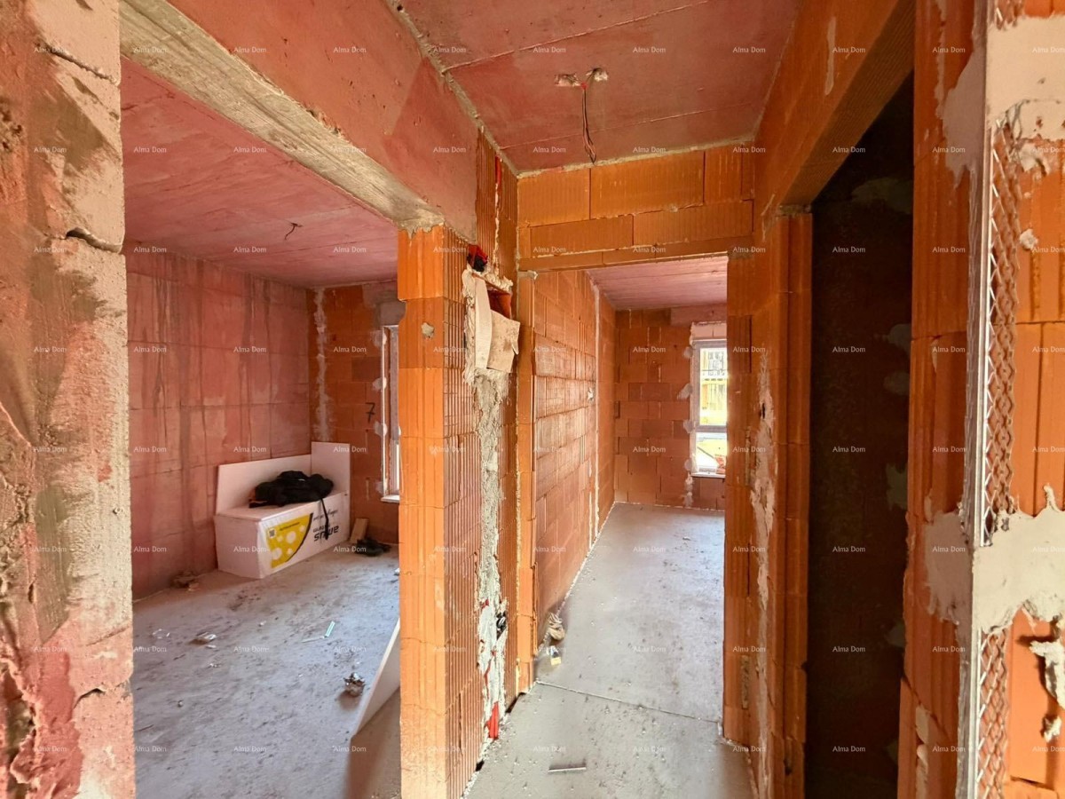 Prodaja- stan na 1 katu, u novom stambenom kompleksu, Valdebek, Pula! Zg3 S2 16