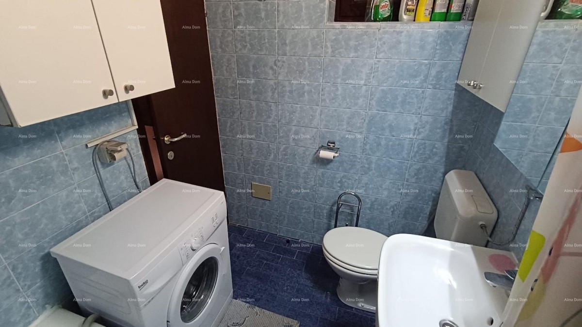 APPARTAMENTO ARREDATO CON BALCONE VICINO AL MARE – PAVIĆINI, DUGA UVALA 14
