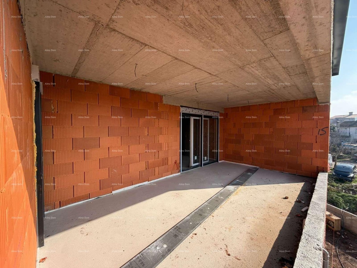 Penthouse, 132m2 apartment, Garage + Parking Space, in a new residential complex, Valdebek, Pula! 14