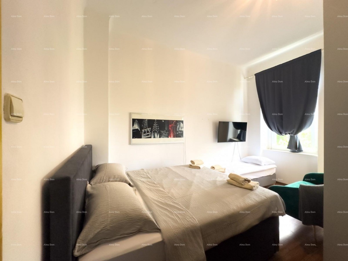 Sale of an apartment in the center with 4 residential units, Pula! 14