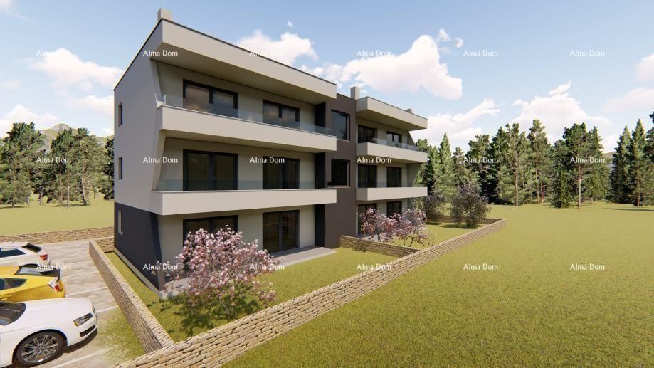 Продажа квартиры в новостройке с видом на море, Умаг, Финда! 4