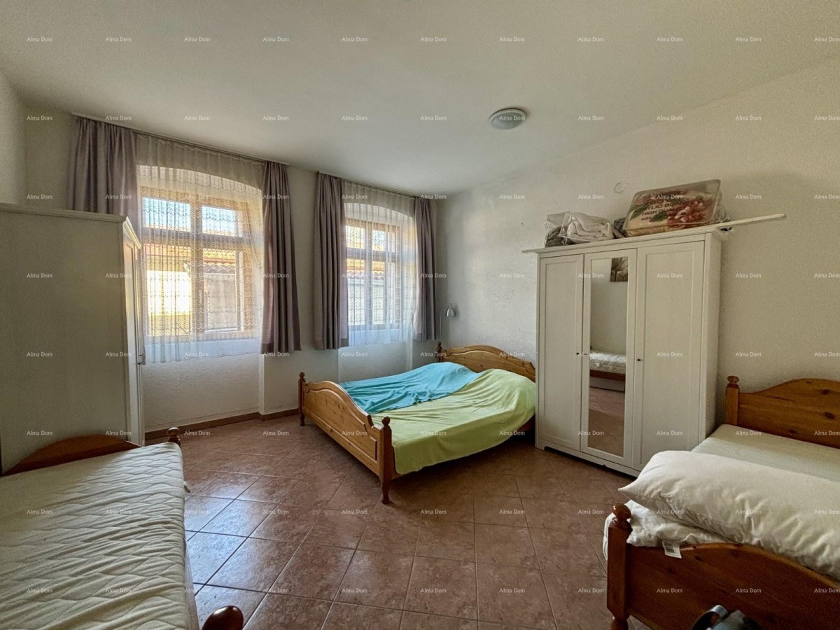 PULA, center – prodaja / stan 55 m² z vrtom in parkirnim mestom 13