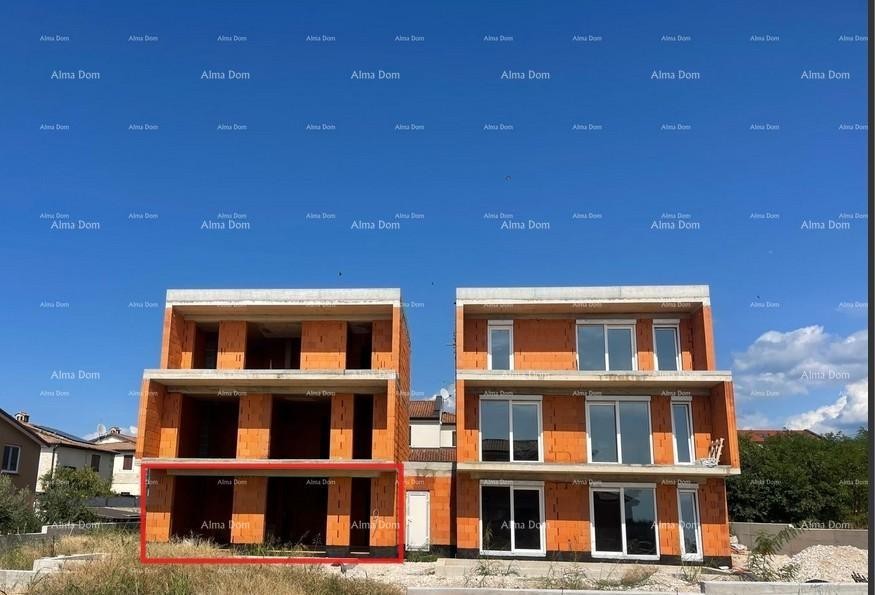 Poreč, Žbandaj – Ground floor apartment in a new building 12