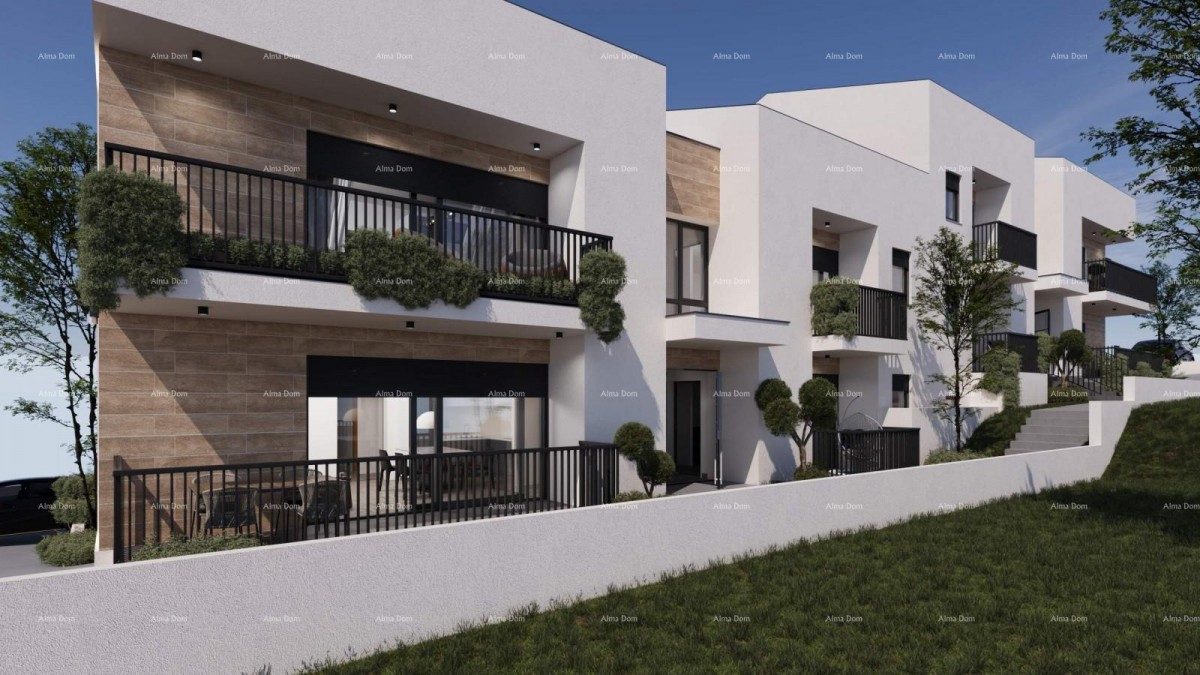 ŽMINJ – spacious ground floor apartment (Apartment A) 2