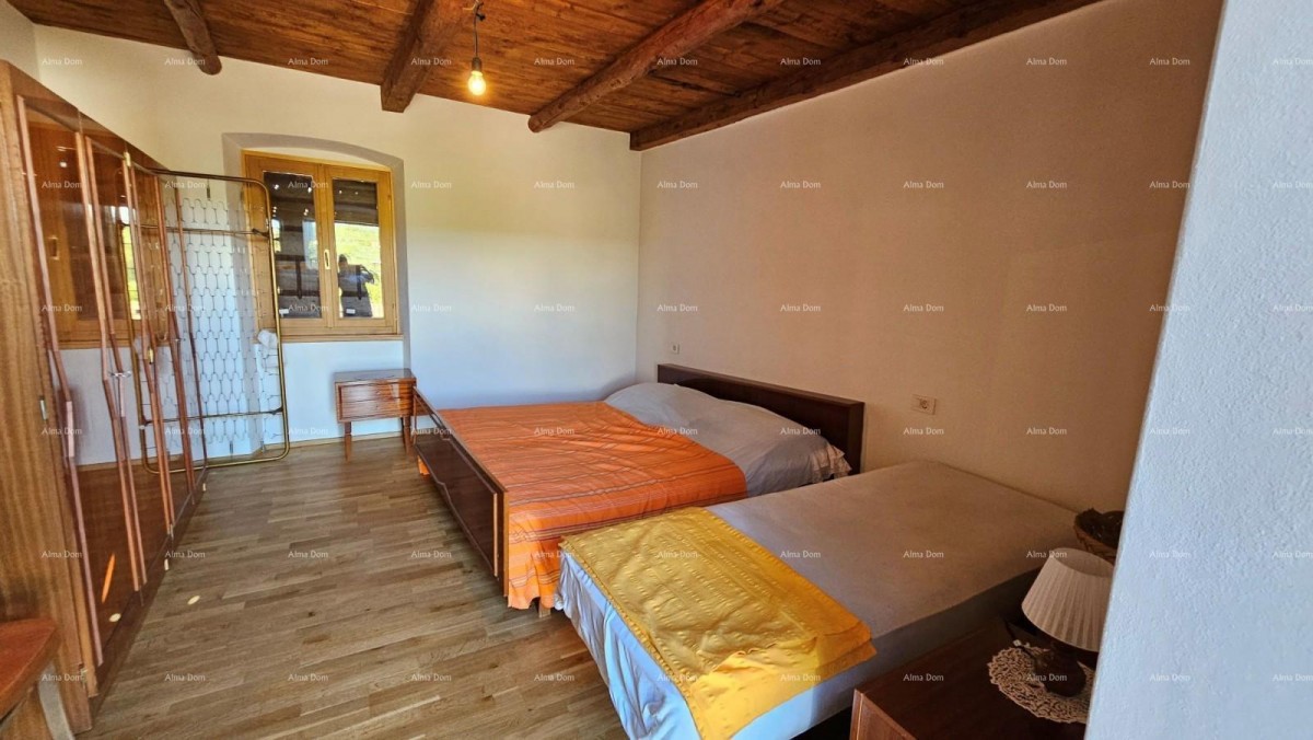 Продажа - аутентичная каменная casa с 2 вспомогательными постройками и просторным двором, Бртонігла! 7