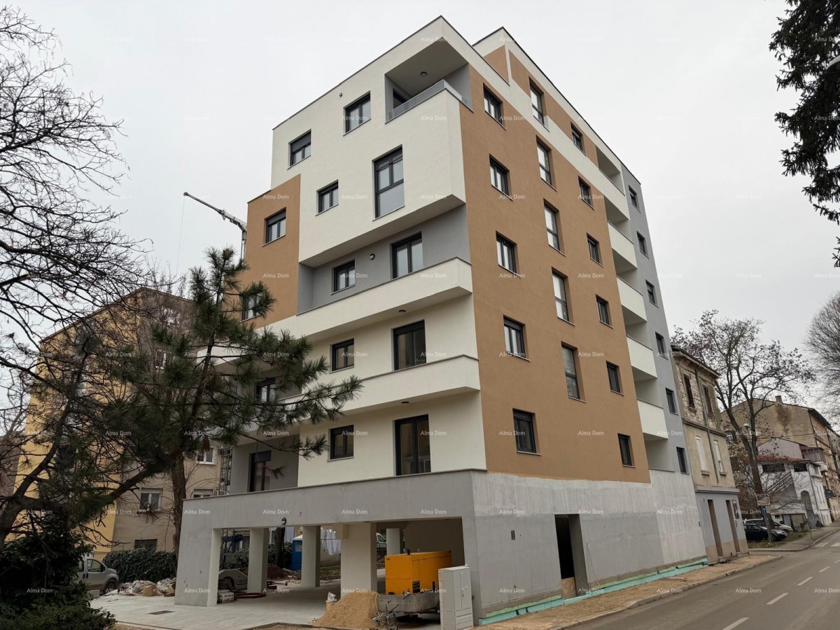 Novi projekt! Prodaja stanova u izgradnji, Pula, centar! A1 5