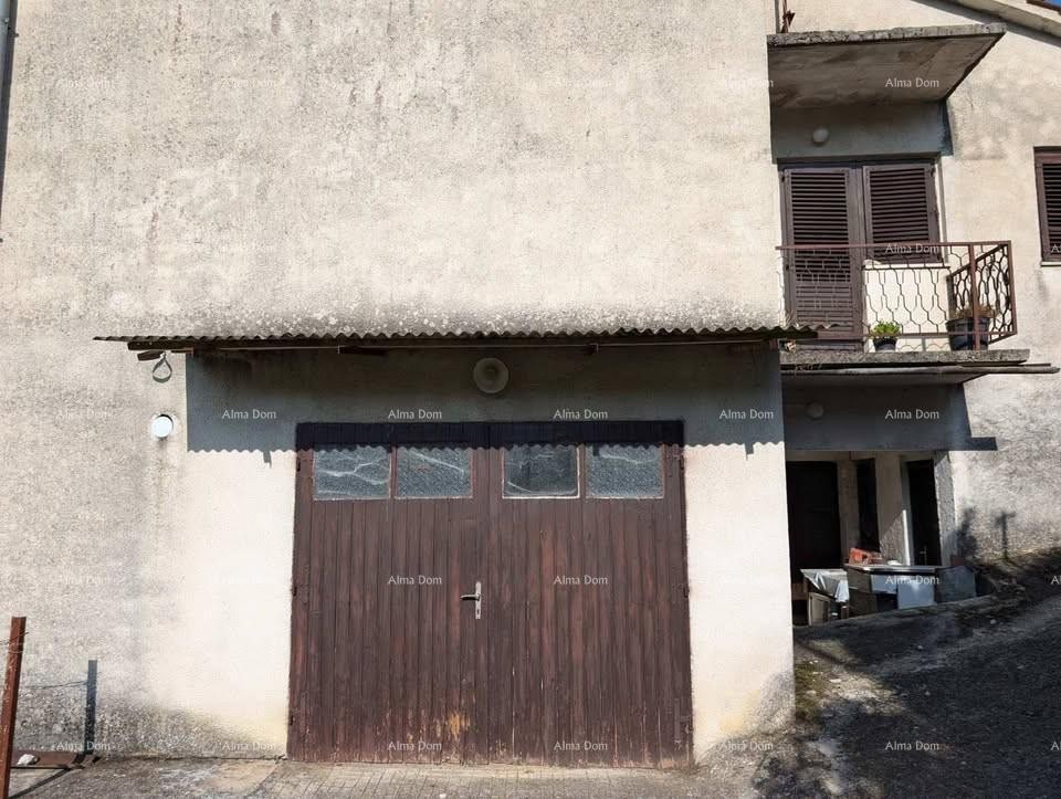 Prodaja samostojeće kuće s okućnicom i vrtom - Pazin 13
