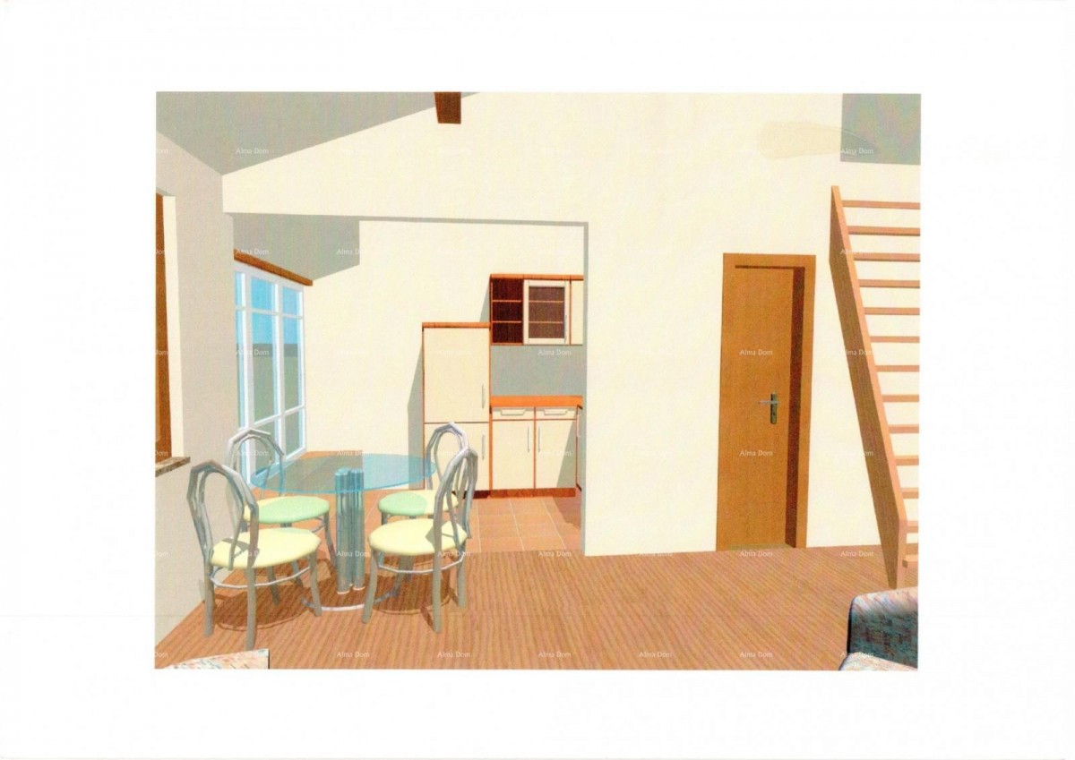 Червар Порат – 2-комнатная квартира с галереей, 100 м от моря 10