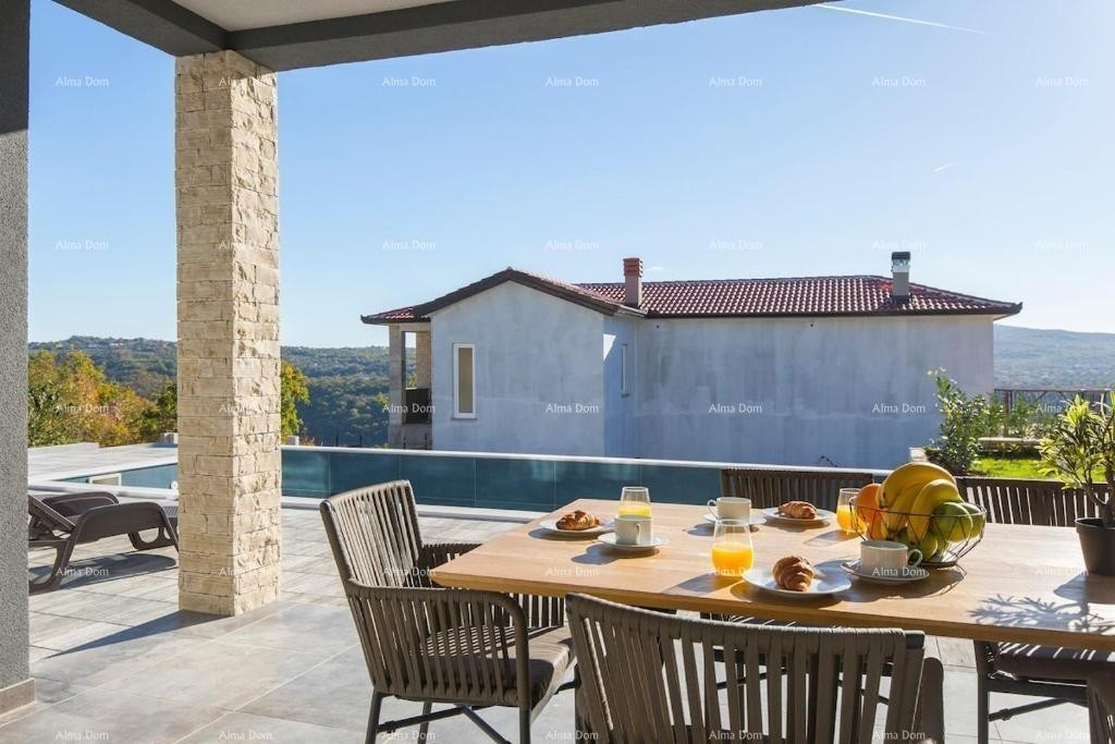 Bellissima villa indipendente con piscina a Raša, vicino al mare. 20