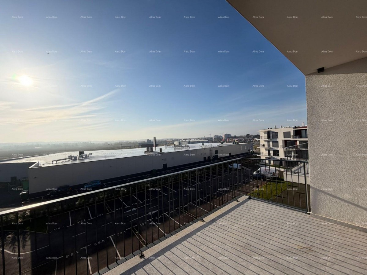 UMAG – Novogradnja! Stan  u modernom stambenom kompleksu s dva parkirna mjesta, S 3-13 24