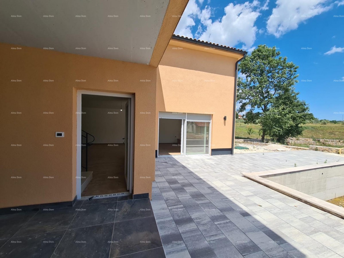 Moderna kuća,  novogradnja, Svetvinčenat 5