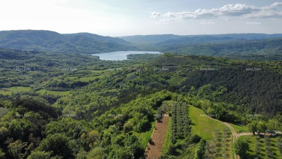 GRIMALDA – atraktivno građevinsko zemljište s pogledom na prirodu, 1162 m2 1