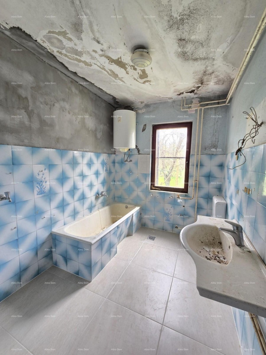 Casa spaziosa vicino a Pola! Due appartamenti - 2500 m² di terreno! 6