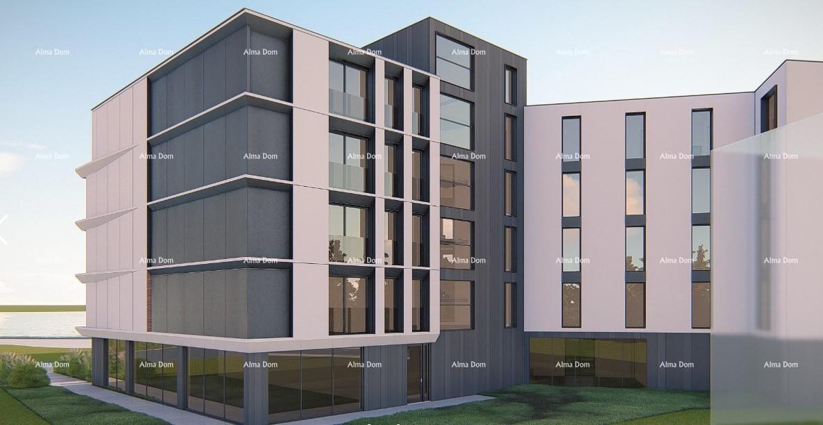 UMAG - New Apartment for Sale, Sea View 100 m / S5a 3