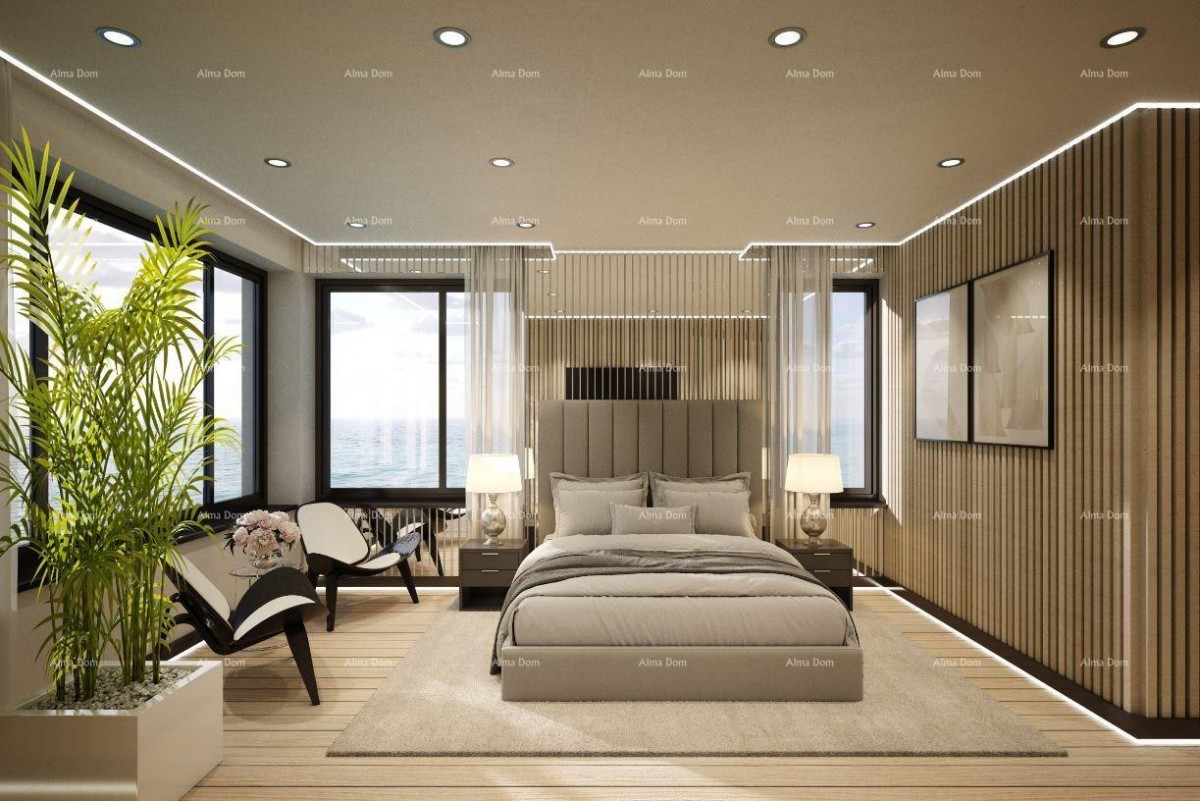 Rovinj – Modern Four-Room Apartment in New Construction, Close to the Sea 11