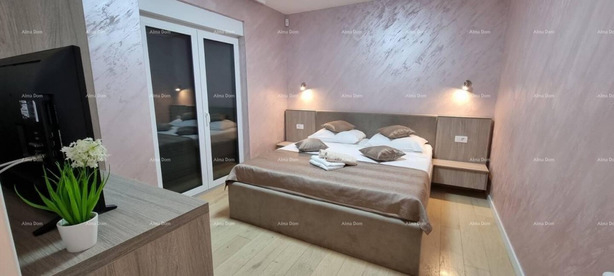 The Scar of the Town of Svetvinčenat. A Double House Surrounded by Greenery. 16