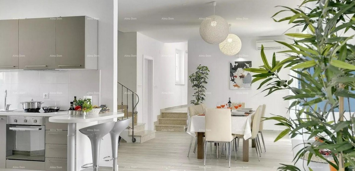 Продажа красивых вилл с бассейнами в привлекательном месте, Пошеси, Медулин! 20