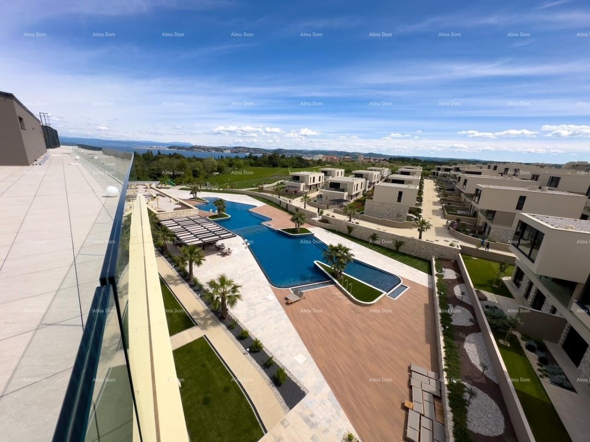 Umag. Prodajemo apartman u luksuznom Aparthotelu! Crveni Vrh 12