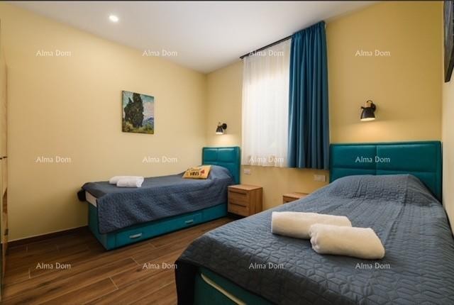 Роскошная, полностью меблированная вилла в Истрии с студией, бассейном и видом на море, Канфанар! 13